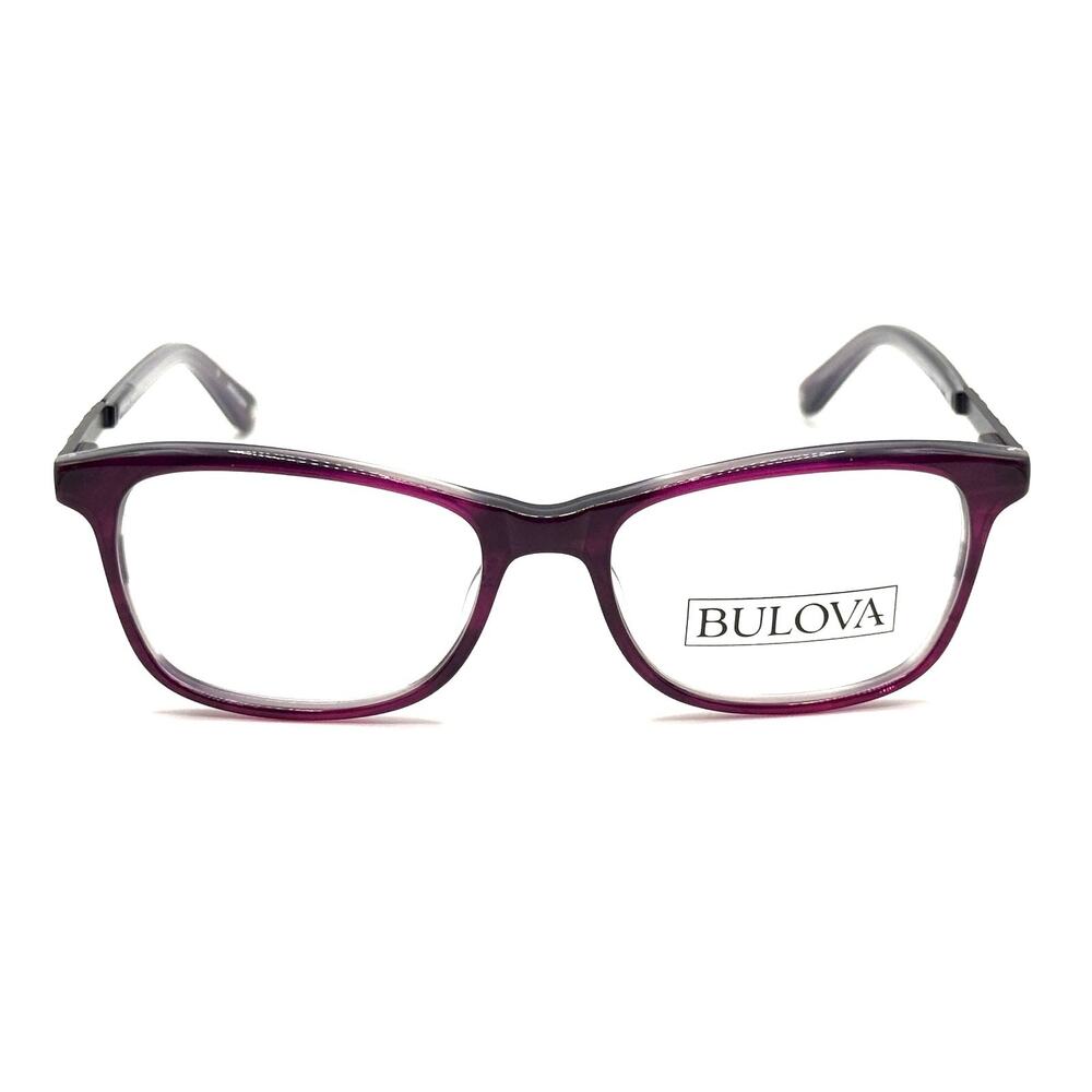 BULOVA MALI PLUM EYEGLASSES SUNGLASSES FRAMES 51-16-140